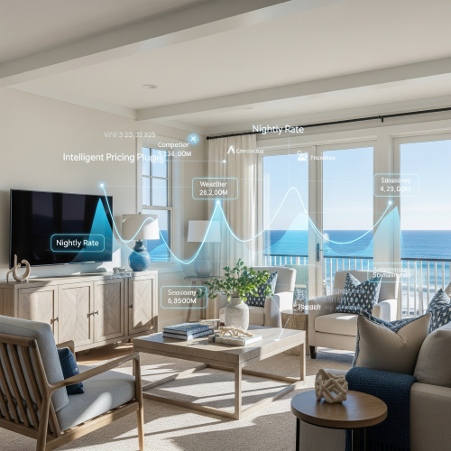 Graph showing dynamic pricing adjustments